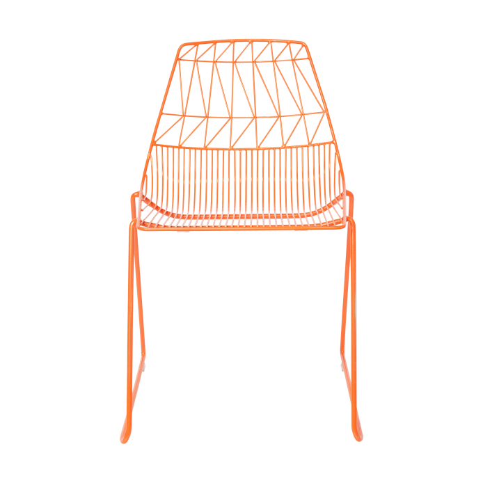 arrowe-dining-chair-orange-front