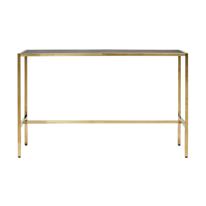 bench-bar-rectangle-gold-black-insert