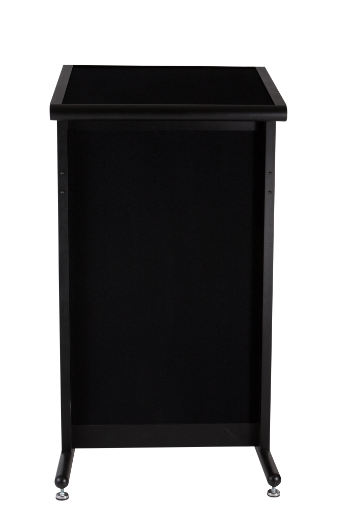 corporate-lectern-blk-front