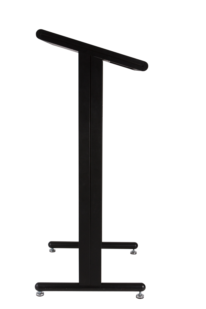 corporate-lectern-blk-side