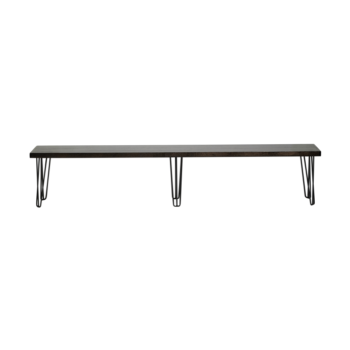 hairpin-bench-seat-blackwash-2.4×0.36-coffee-legs-black