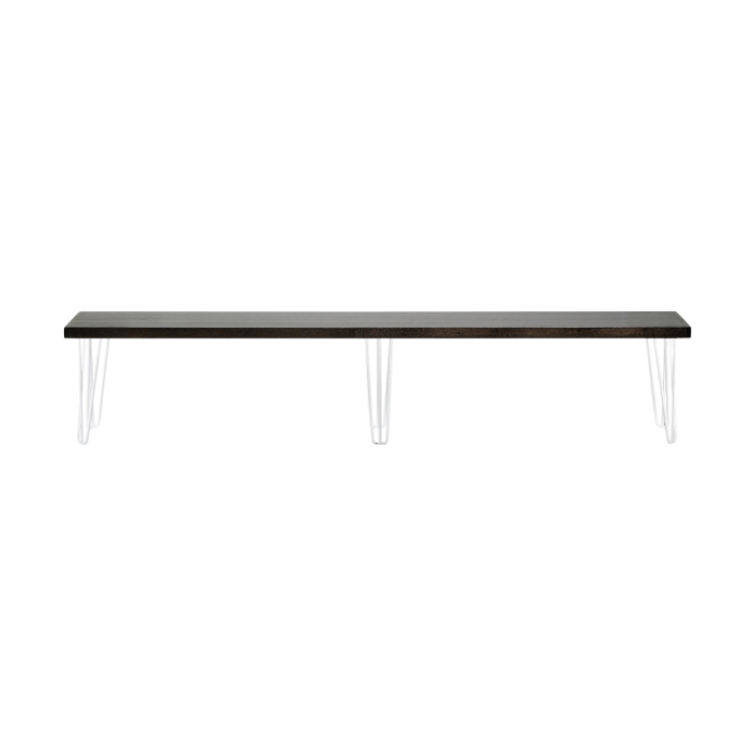 hairpin-bench-seat-blackwash-2.4×0.36-coffee-legs-black-angle