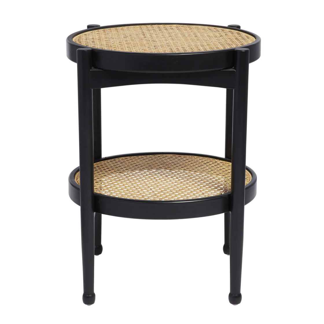 harvey-side-table-black-with-glass-straight