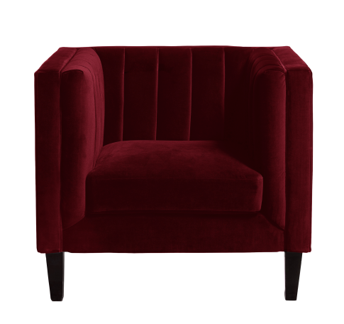 kenzo-armchair-Ruby-Red