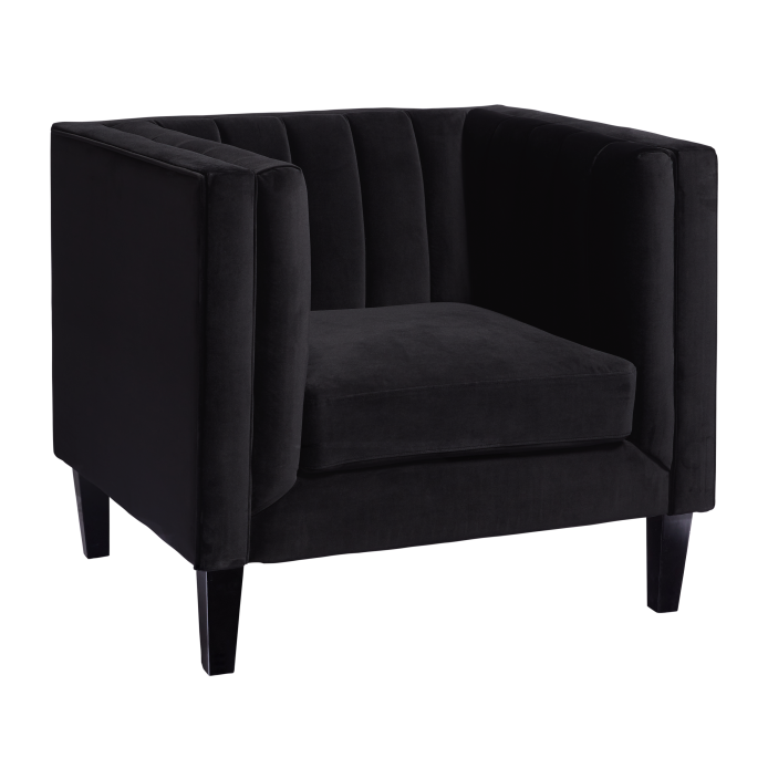 kenzo-armchair-Ruby-Red-angle