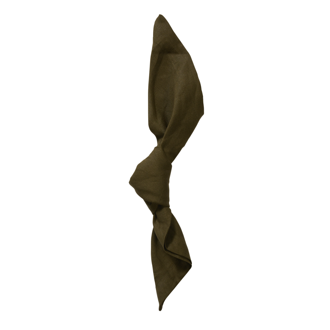 napkin-linen-olive-knotted