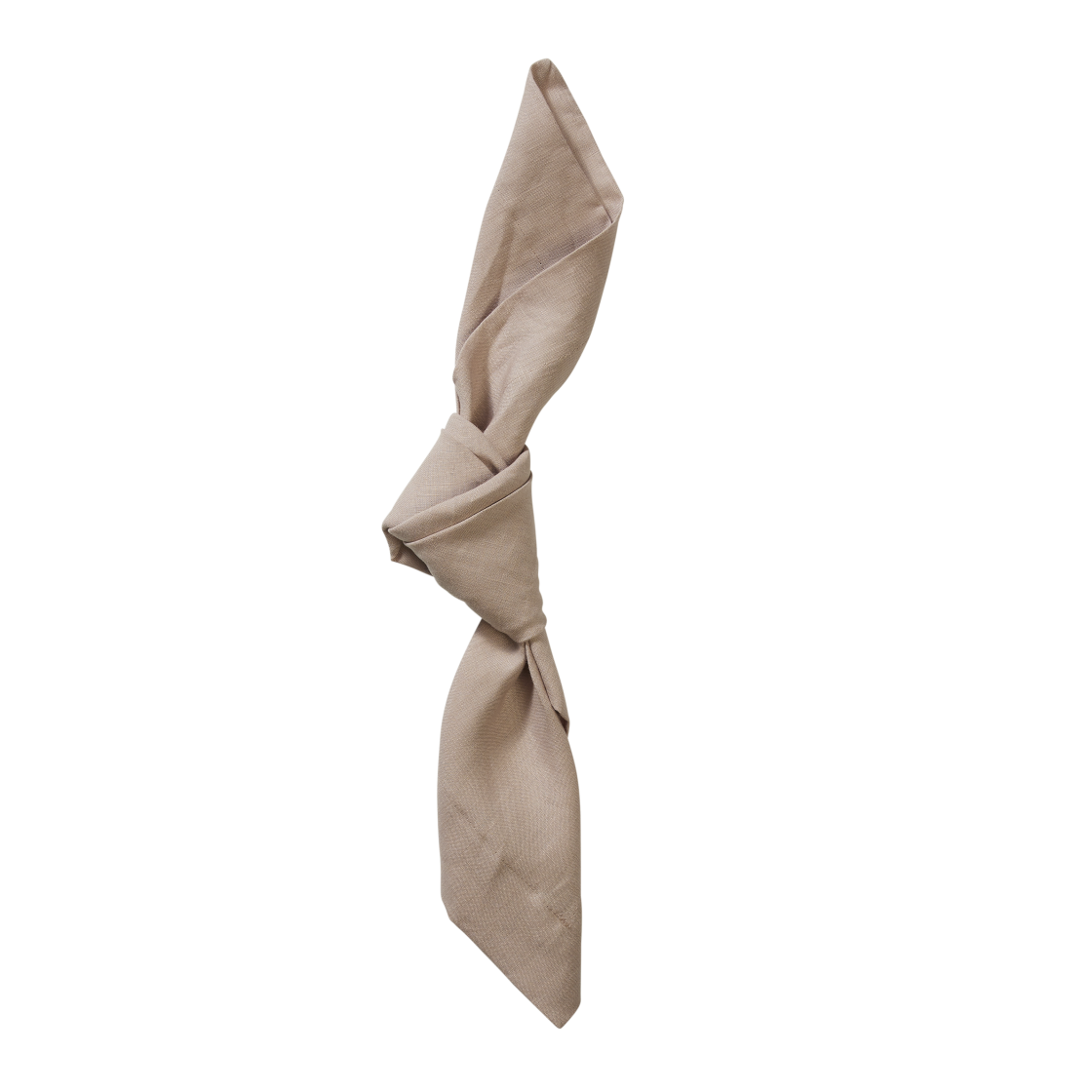 napkin-linen-rose-knotted