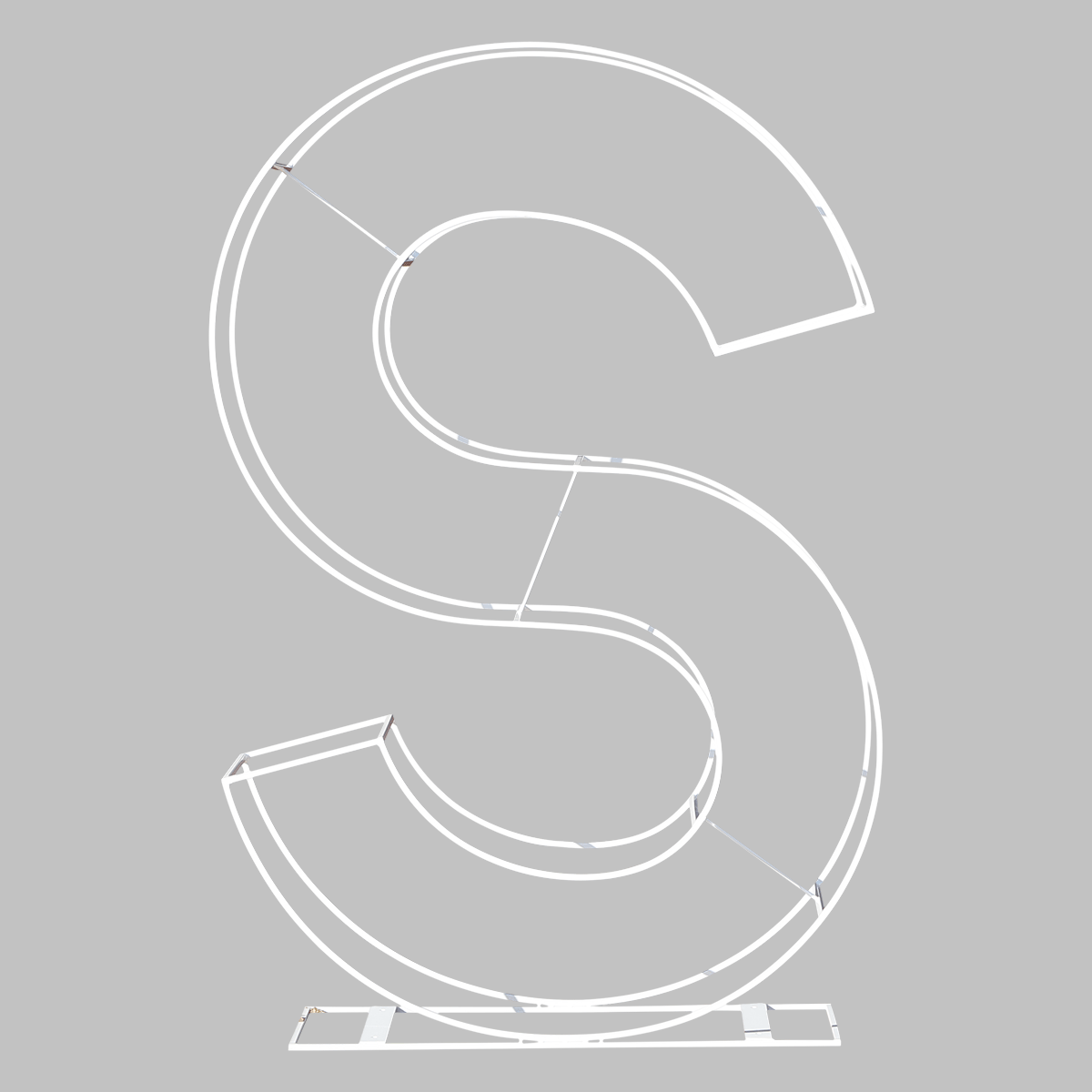wire-letter-s