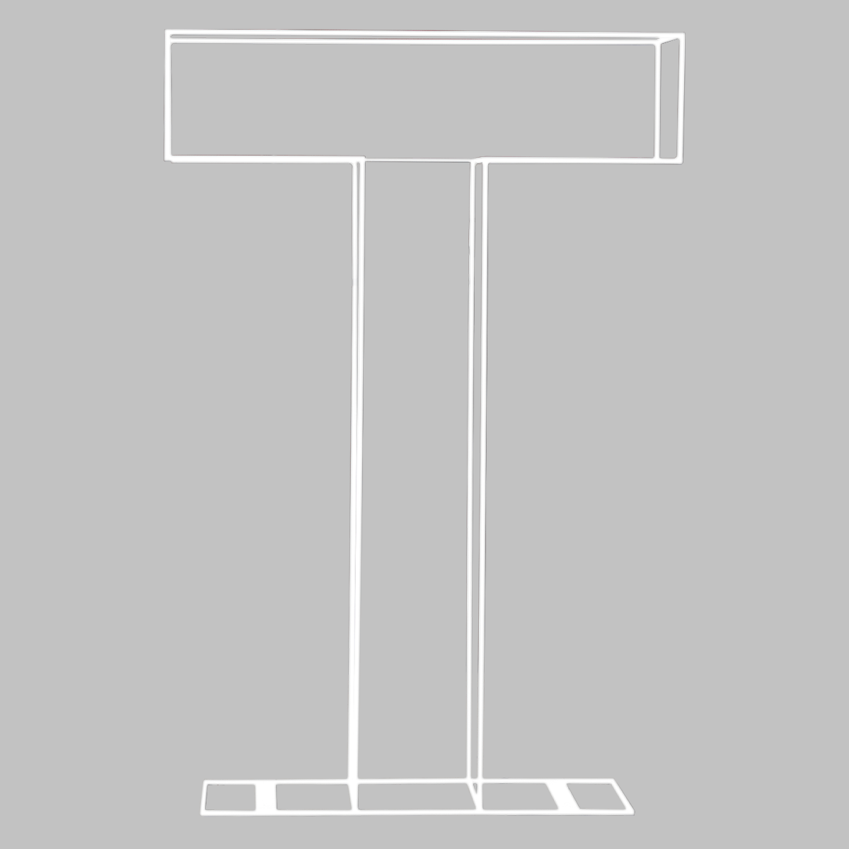 wire-letter-t