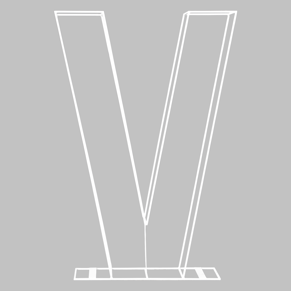 wire-letter-v