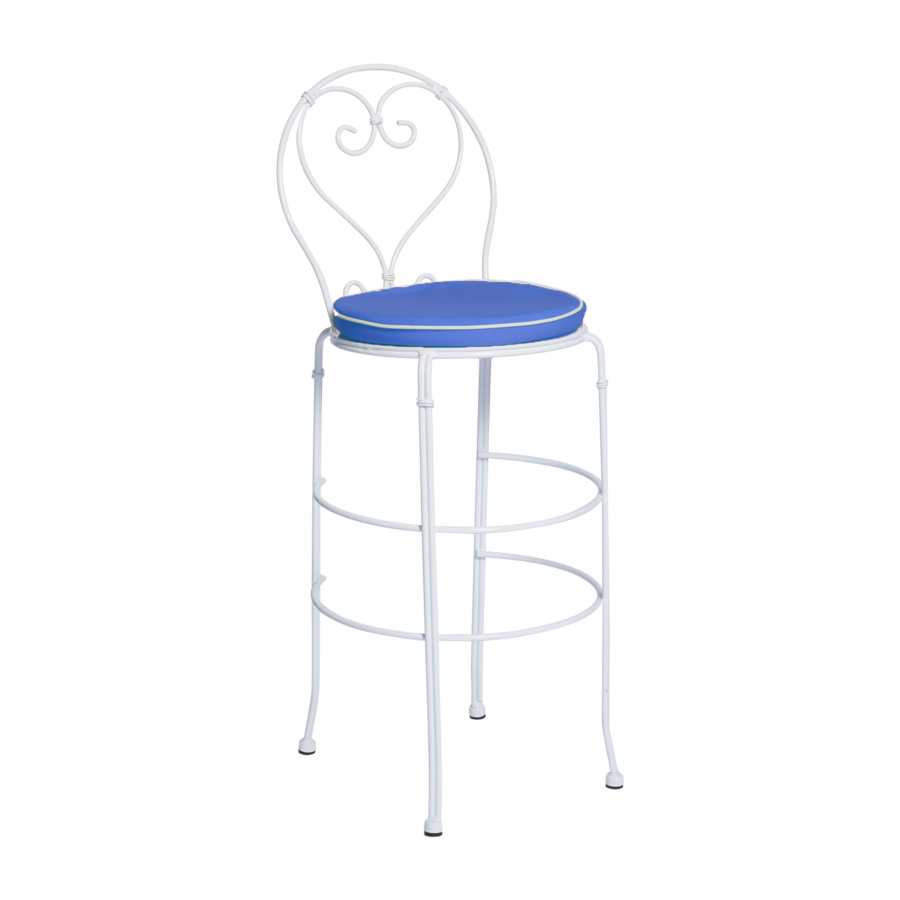 capri-bar-stool-aperol-orange-cushion-angle
