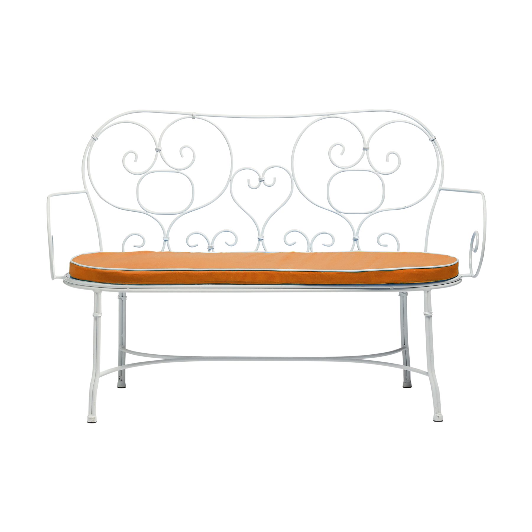 capri-bench-seat-aperol-orange-cushion