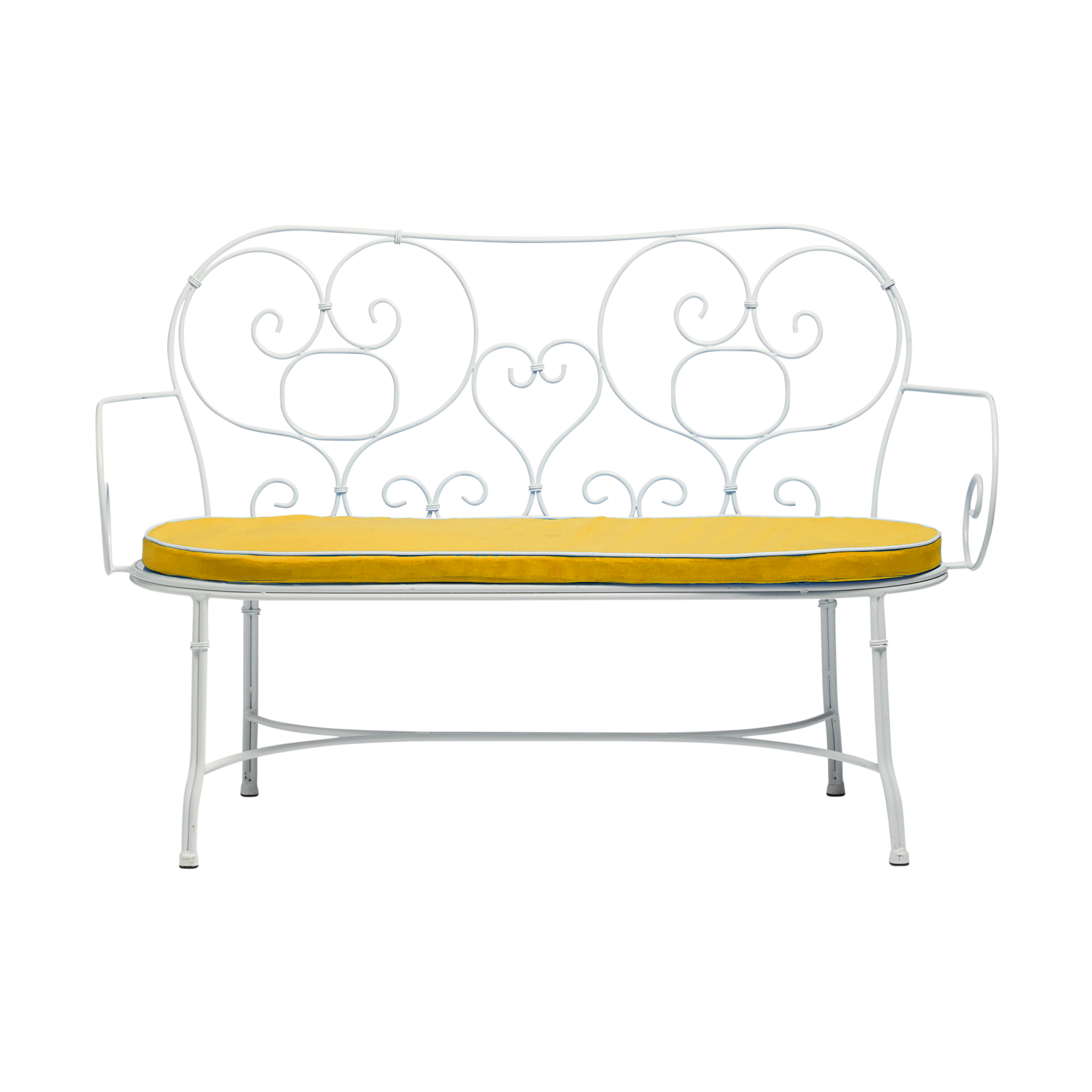 capri-bench-seat-sunset-yellow-cushion