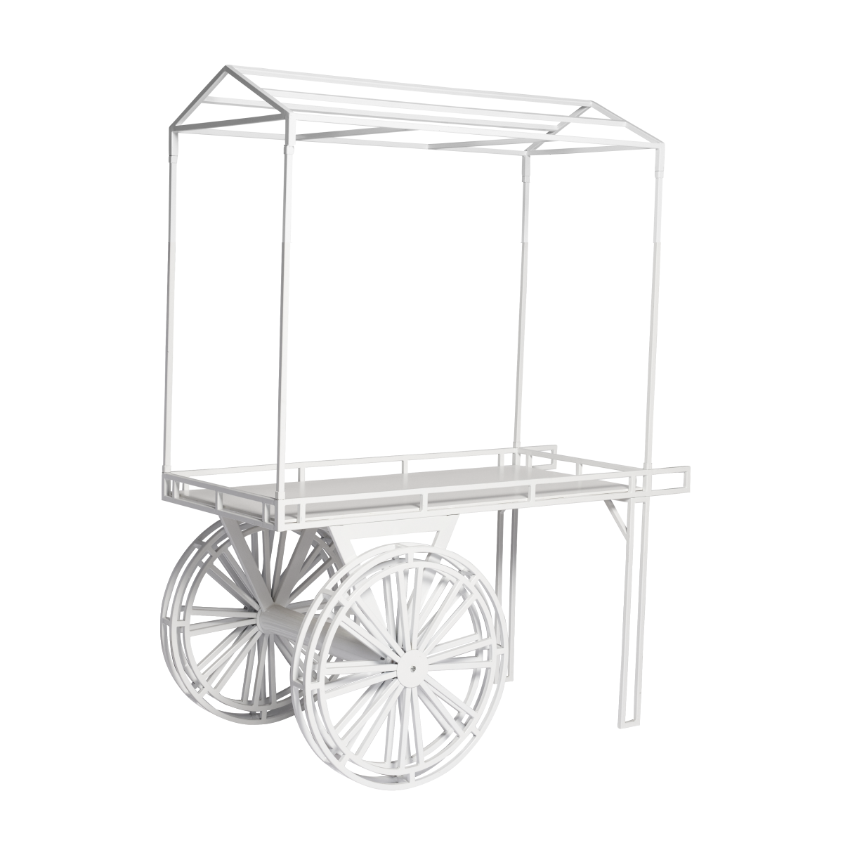 flower-cart-white