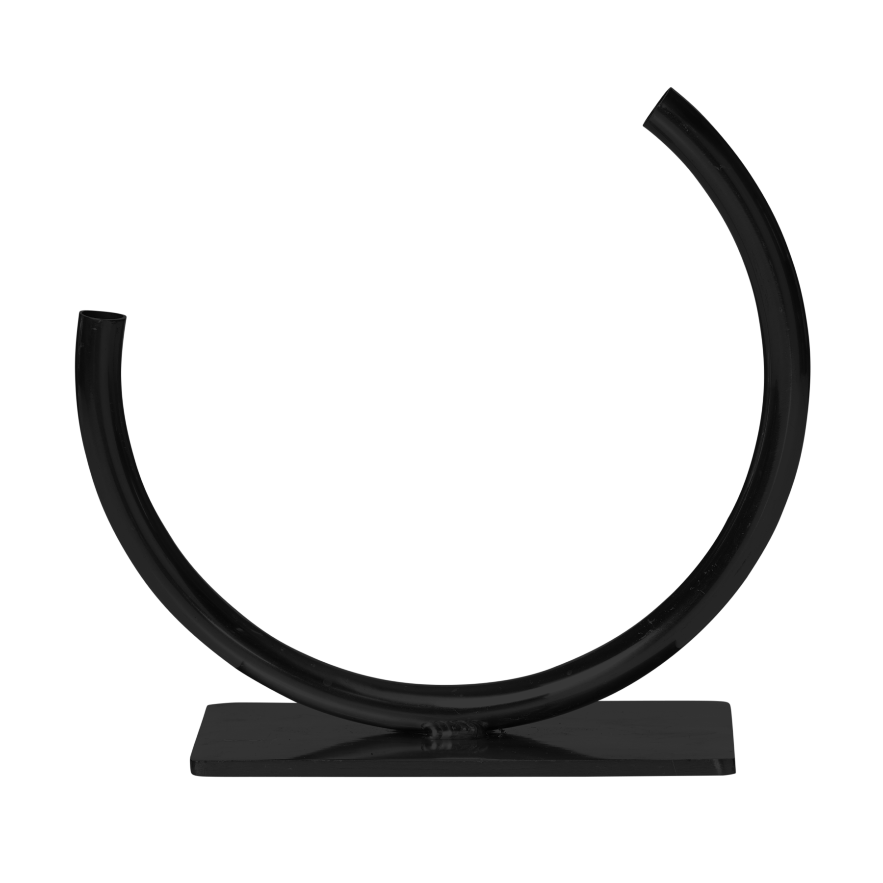 single-stem-vase-round-black