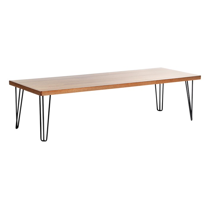 hairpin-coffee-table-70×70-teak-angle-black-legs-1