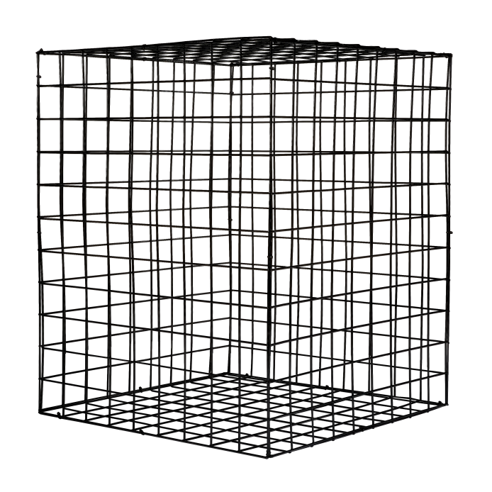 wire-cube-0.9m-black-angle