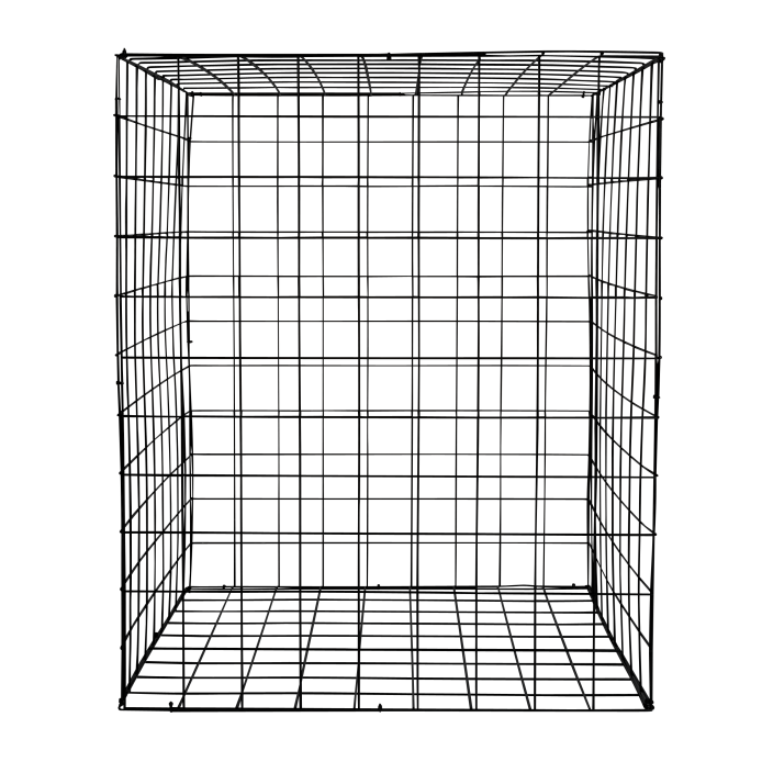 wire-cube-1.1m-black