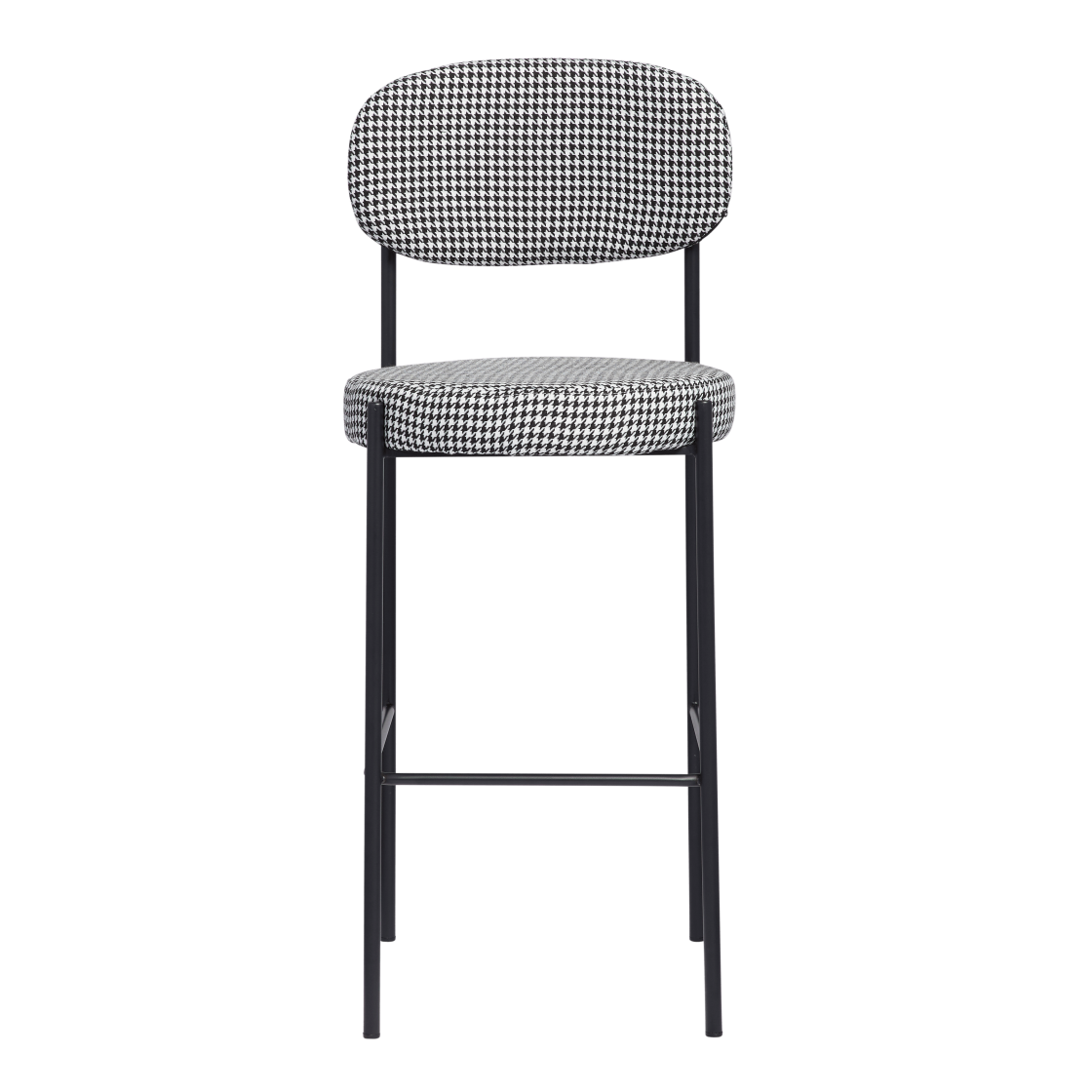 duke-bar-stool-black-houndstooth-straight