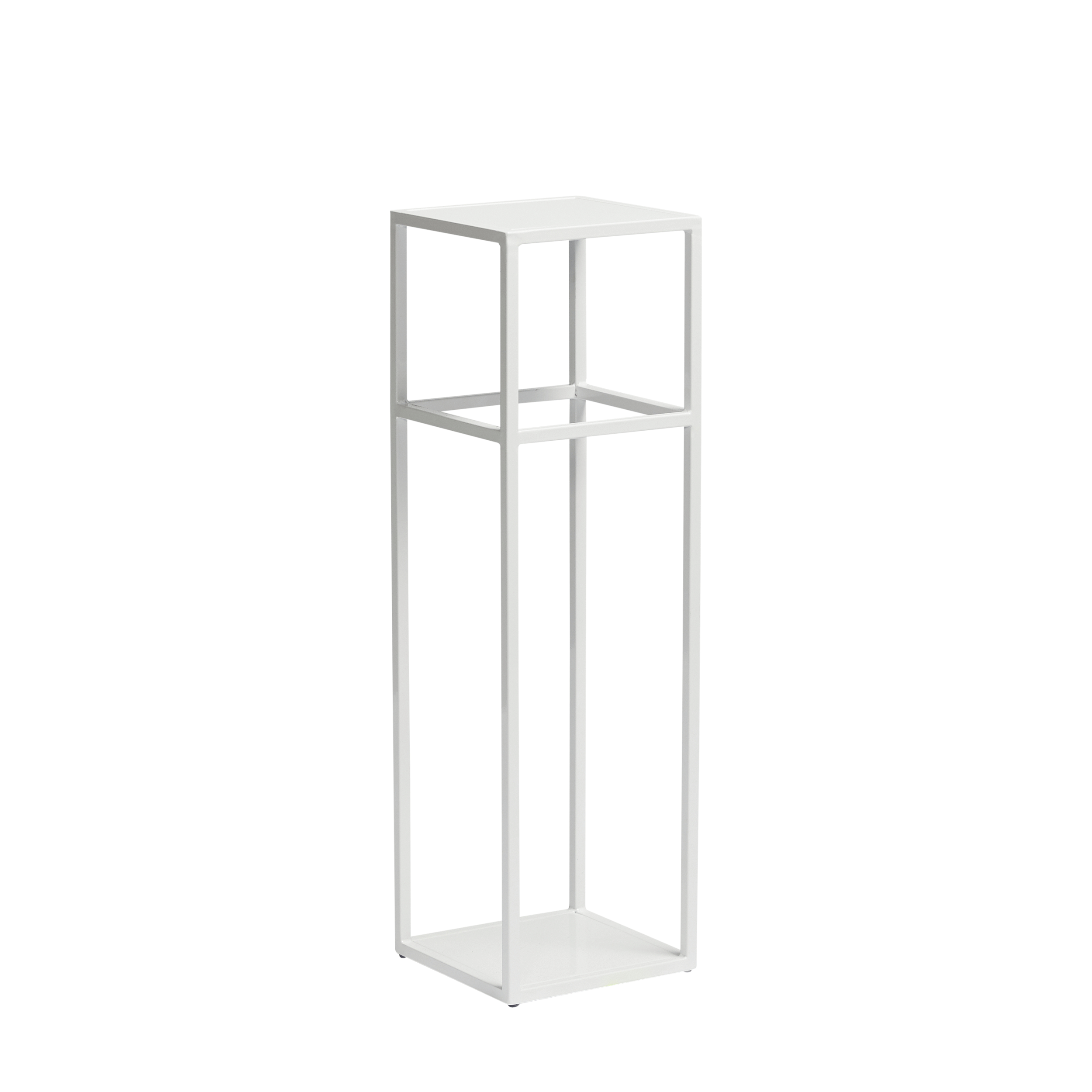 metal-plinth-white-30cm-30cm-100cm-angle