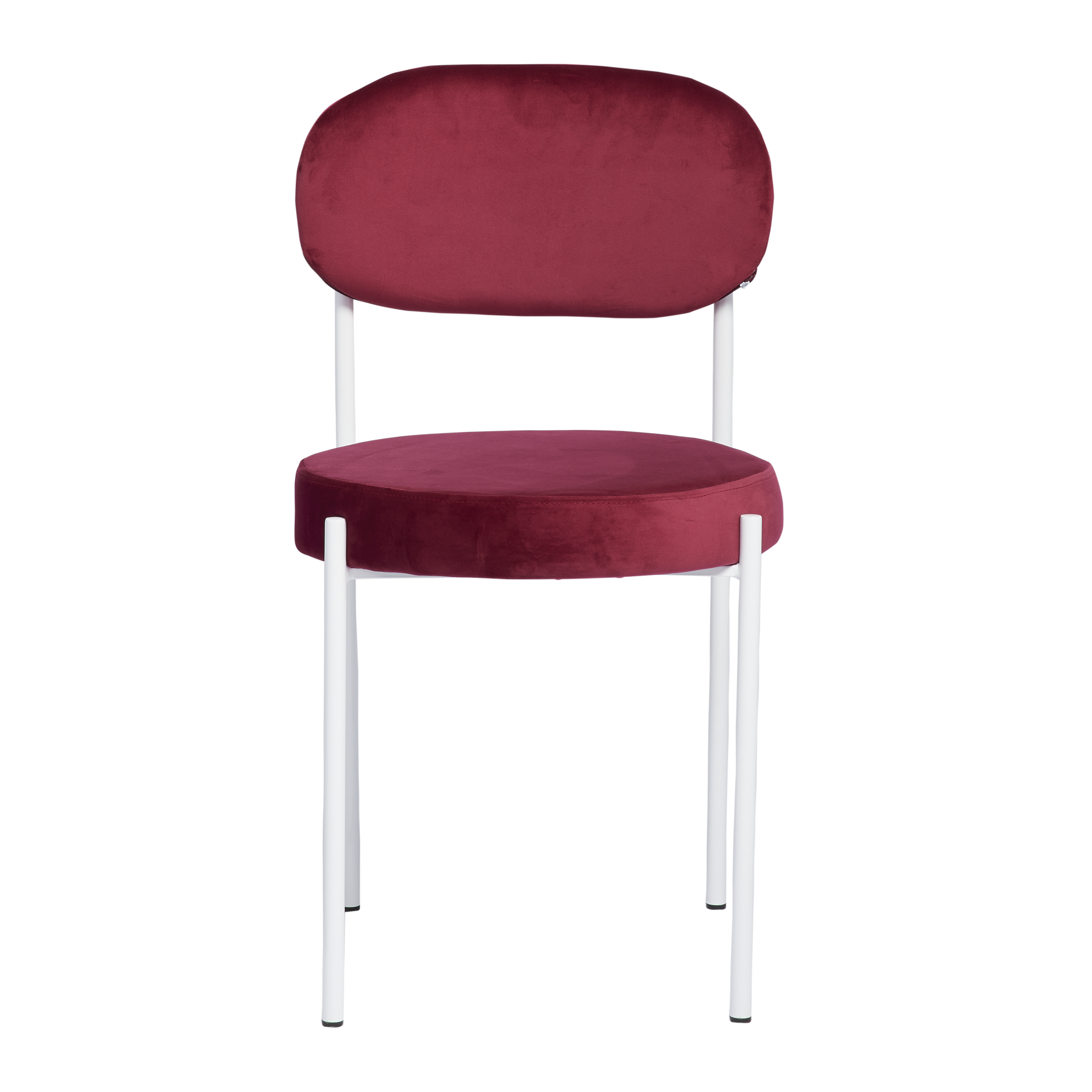 duke-chair-white-ruby-red-straight