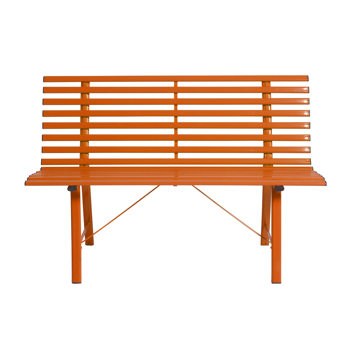 garden-bench-seat-orange