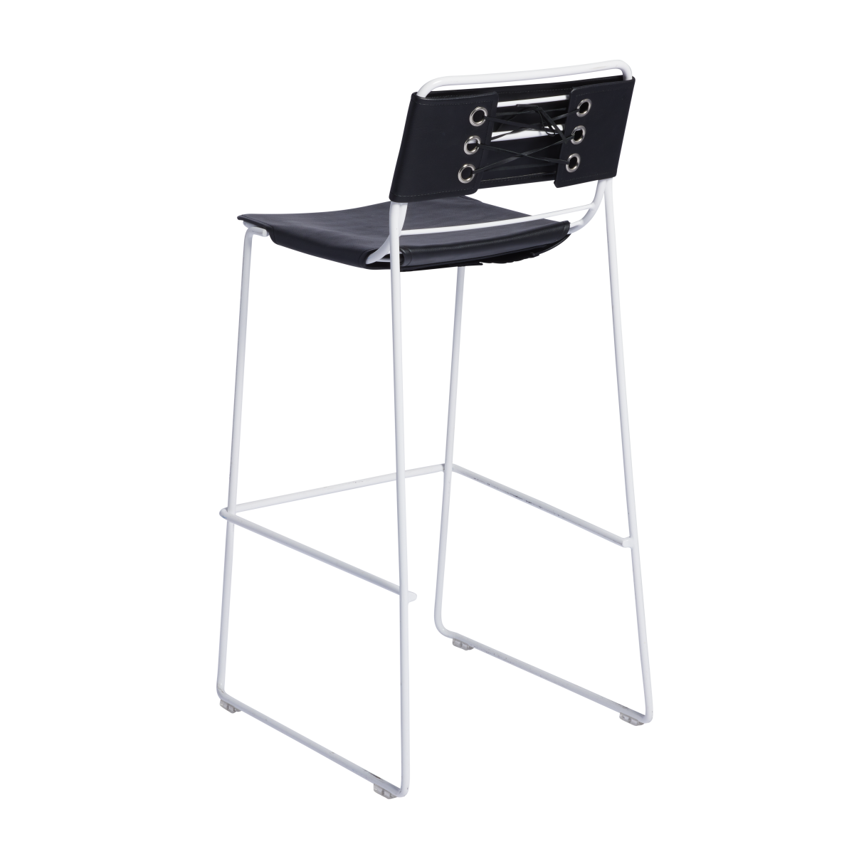 knox-stool-white-black-leather-back-angle