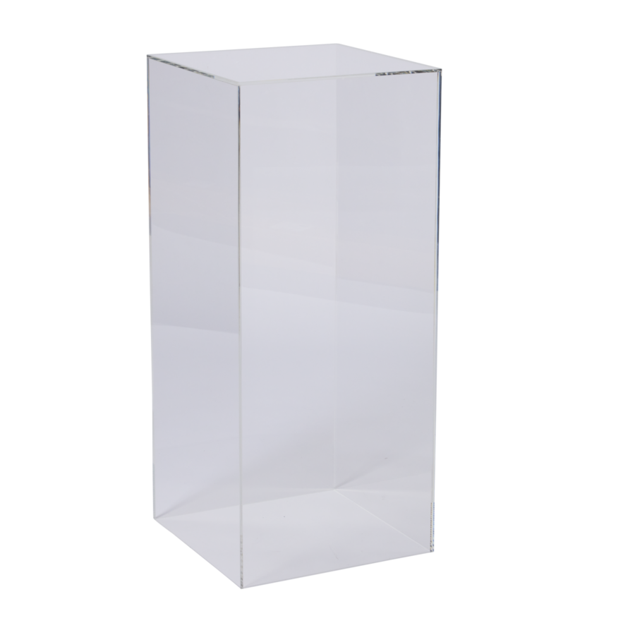 acrylic-plinth-clear-35x35x95-angle