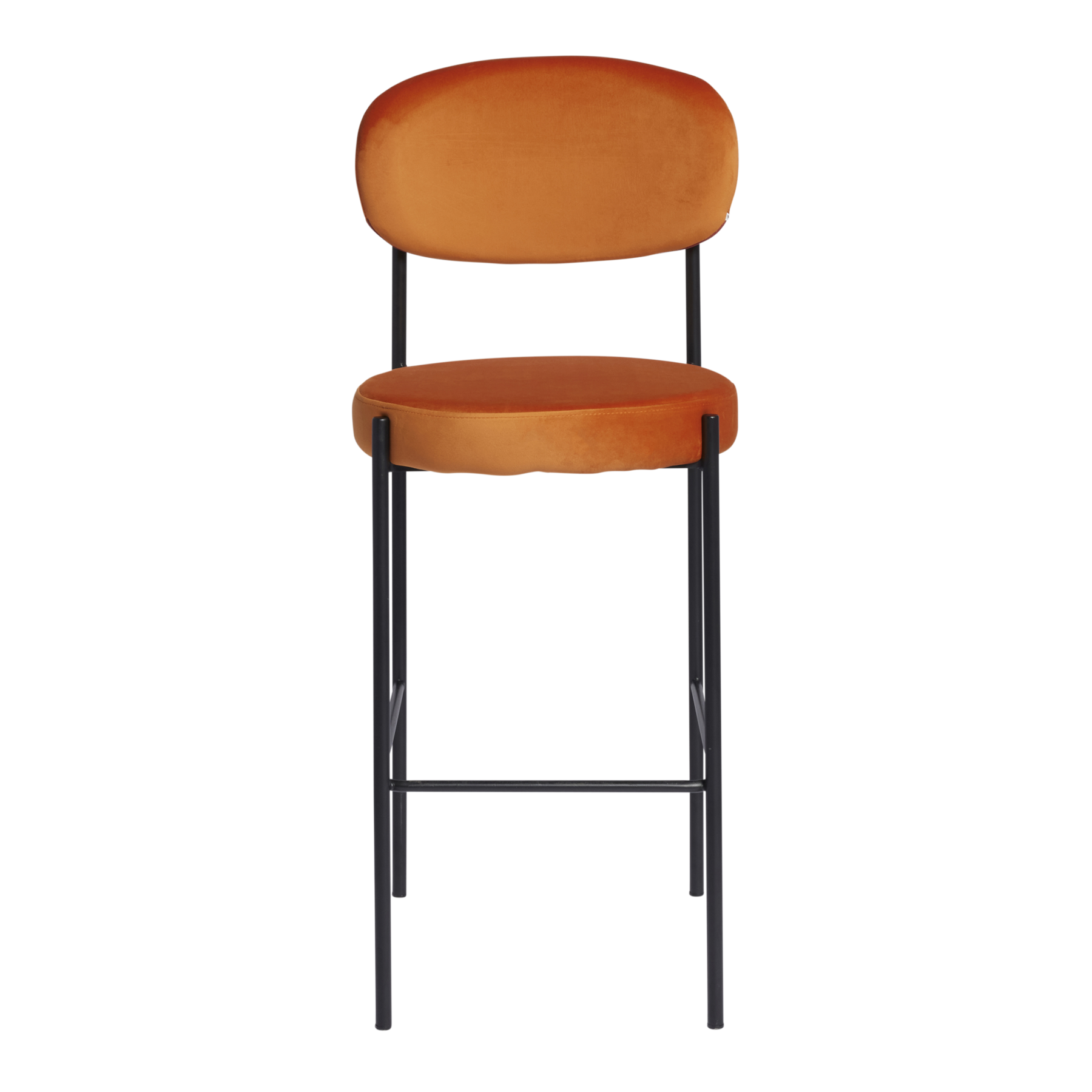 Duke-Bar-Stool-Black-Orange
