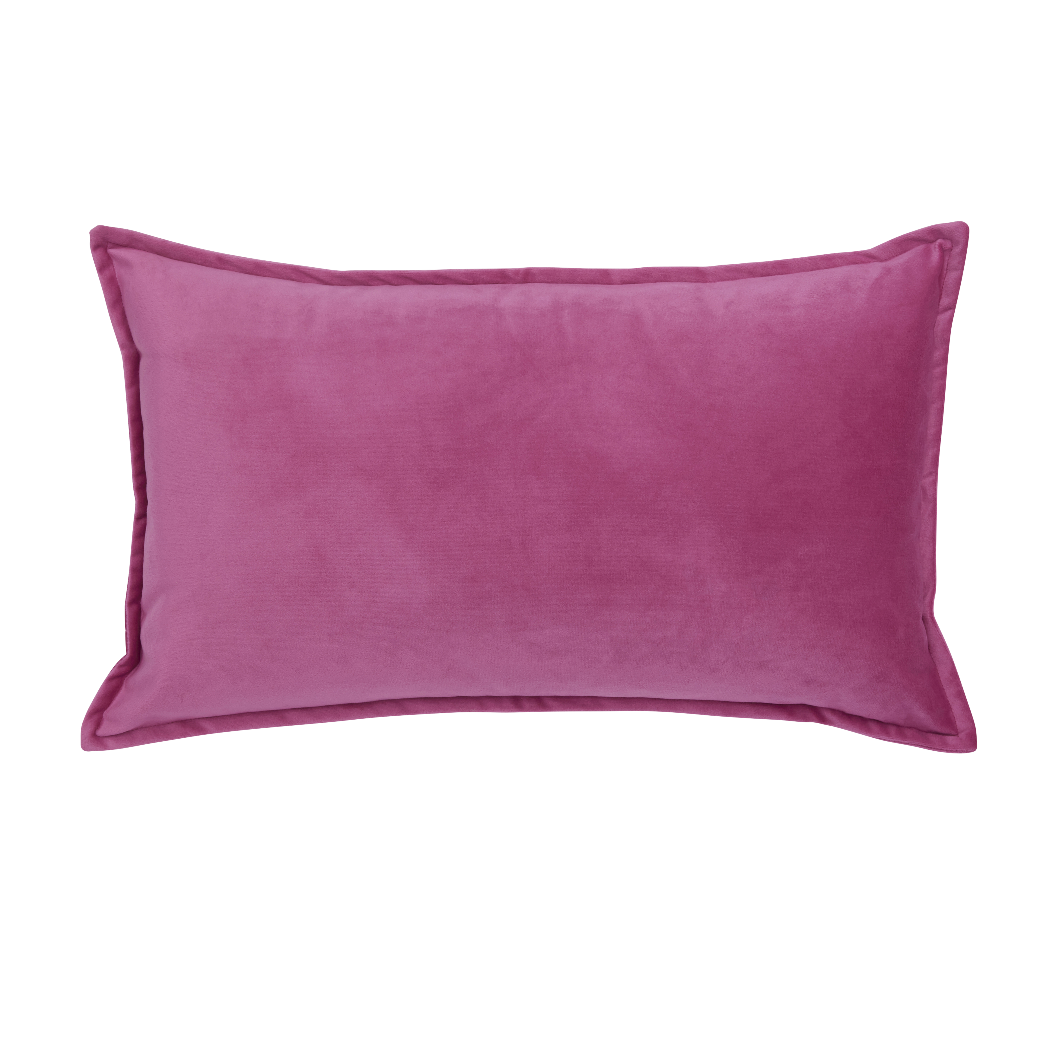 Velveteen-Cushion-Bright-Pink