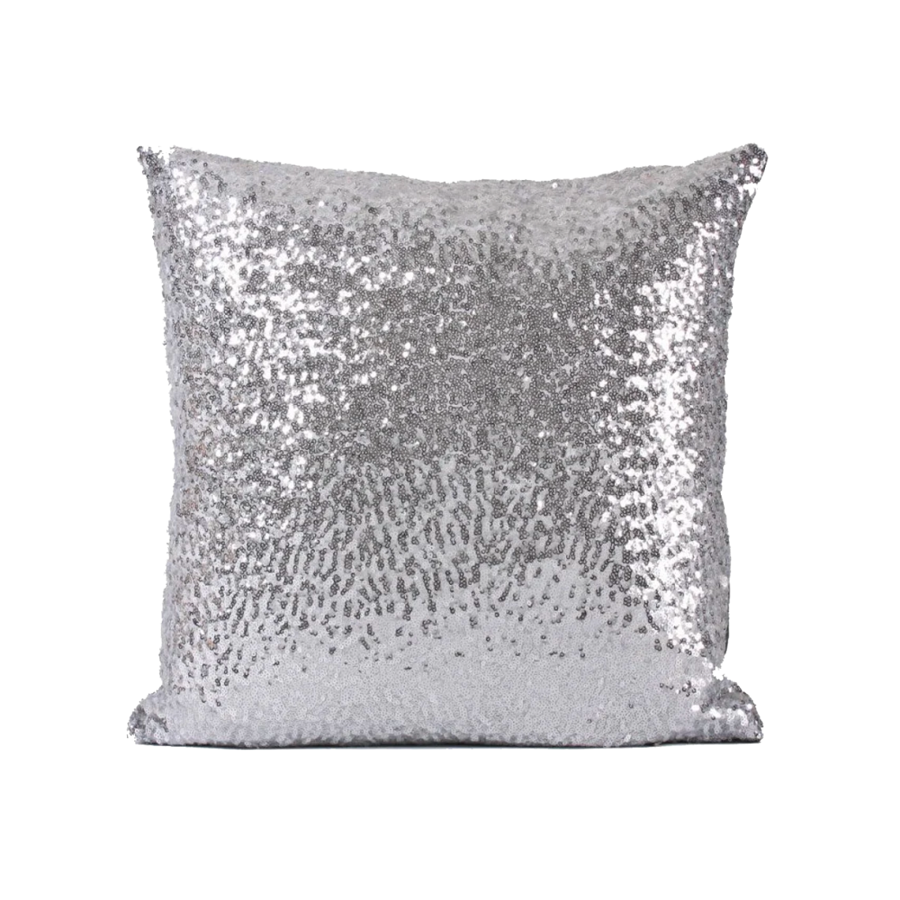 sequin-cushion-silver