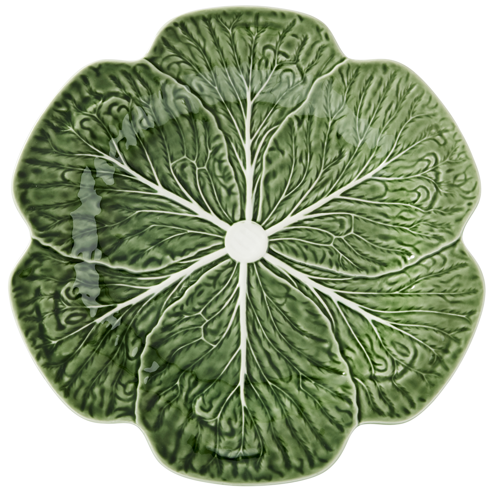 Bordallo-Cabbage-Charger-Plate-33cm
