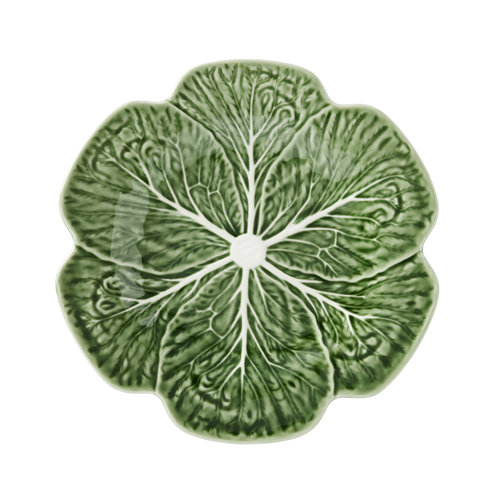 Bordallo-Cabbage-Entree-Plate-21.5cm