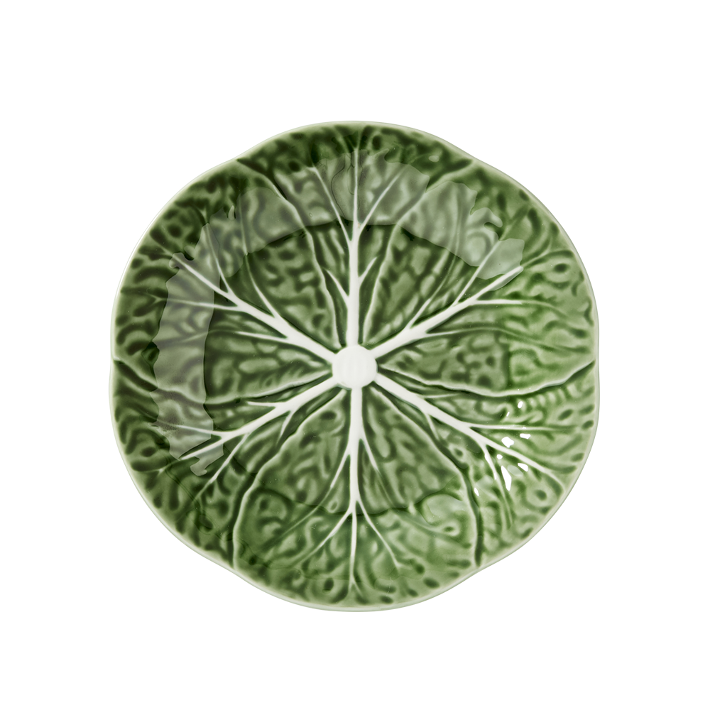 Bordallo-Cabbage-Side-Plate-16.5cm