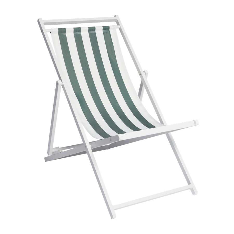 Deck-Chair-White-Green-_-White-Stripe-Angle