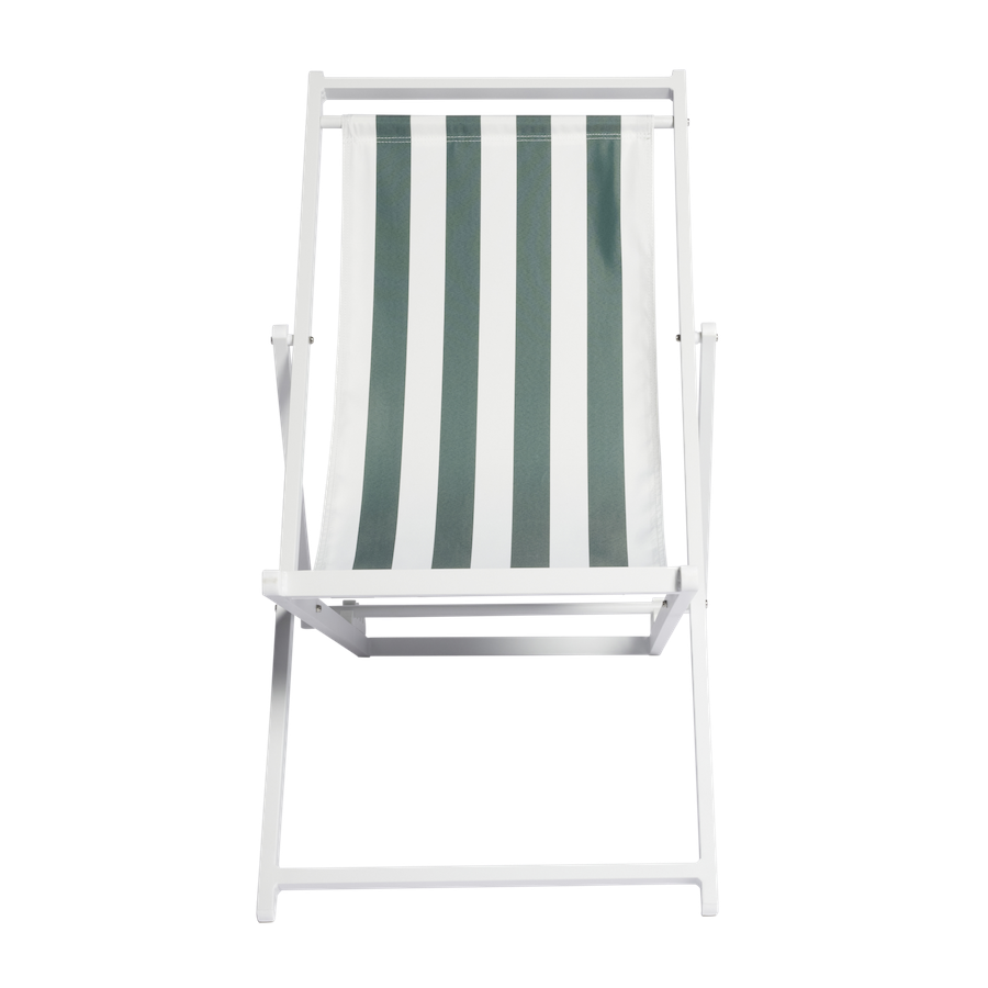 Deck-Chair-White-Green-_-White-Stripe
