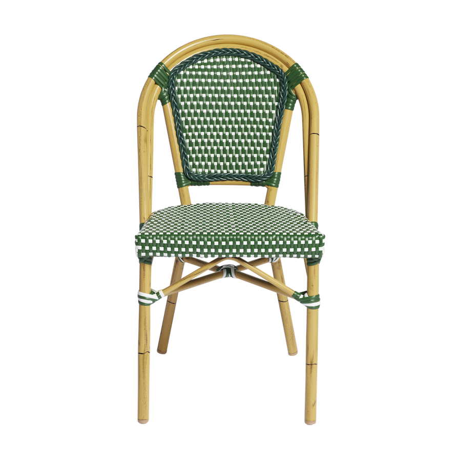Paris-Chair-Green-_-White