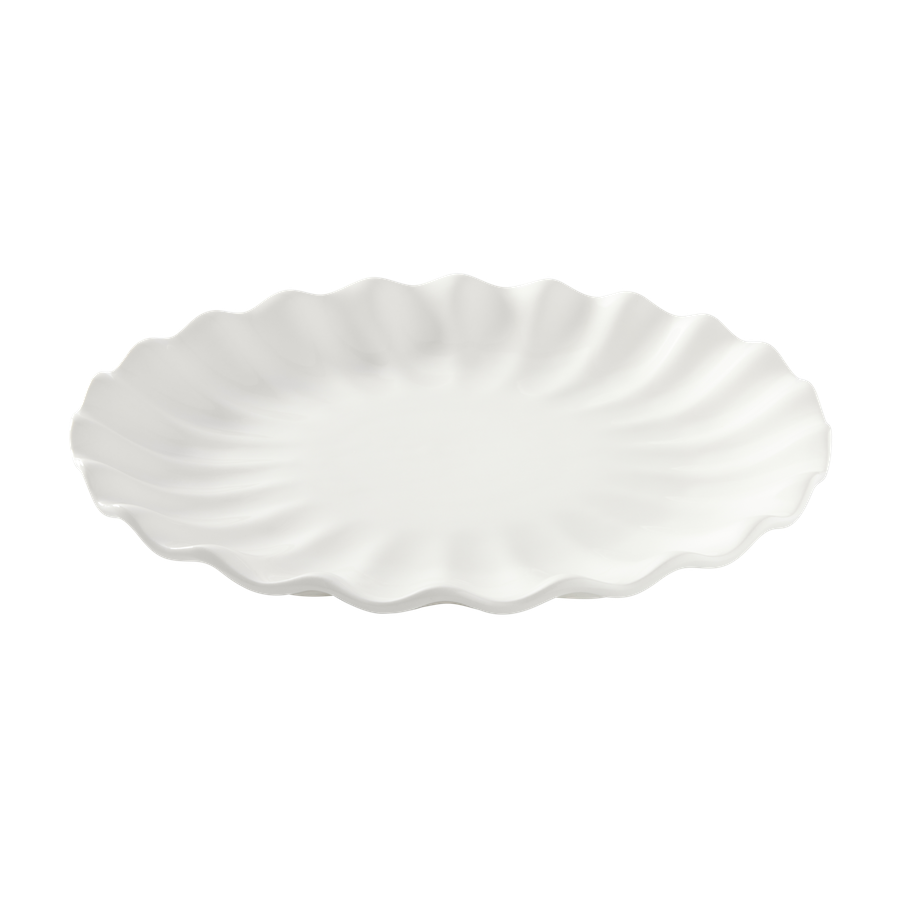 Ruffle-Dinner-Plate-30cm-Angle