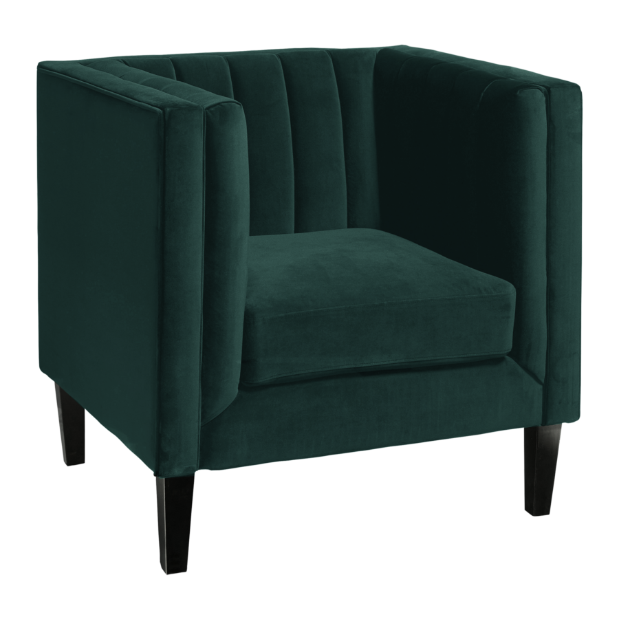 kenzo-armchair-Ruby-Red-angle