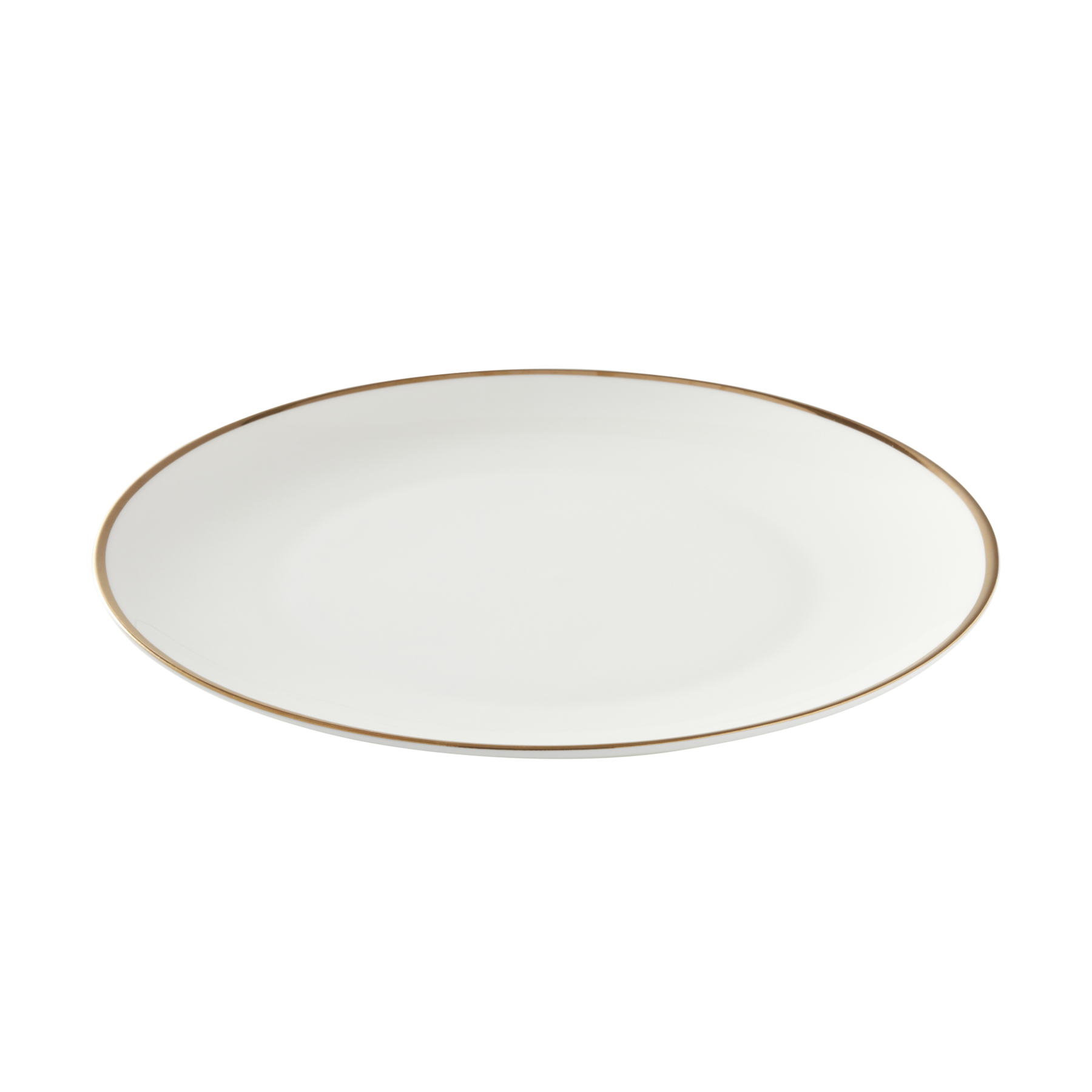 Nordic-Gold-Rim-Dinner-Plate-27cm-Angle