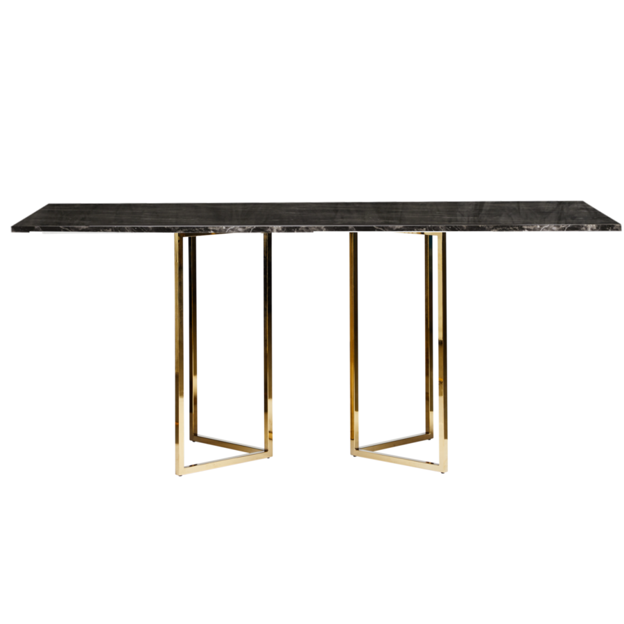 optical-bar-table-1.8m-graphite-gold-legs-marble