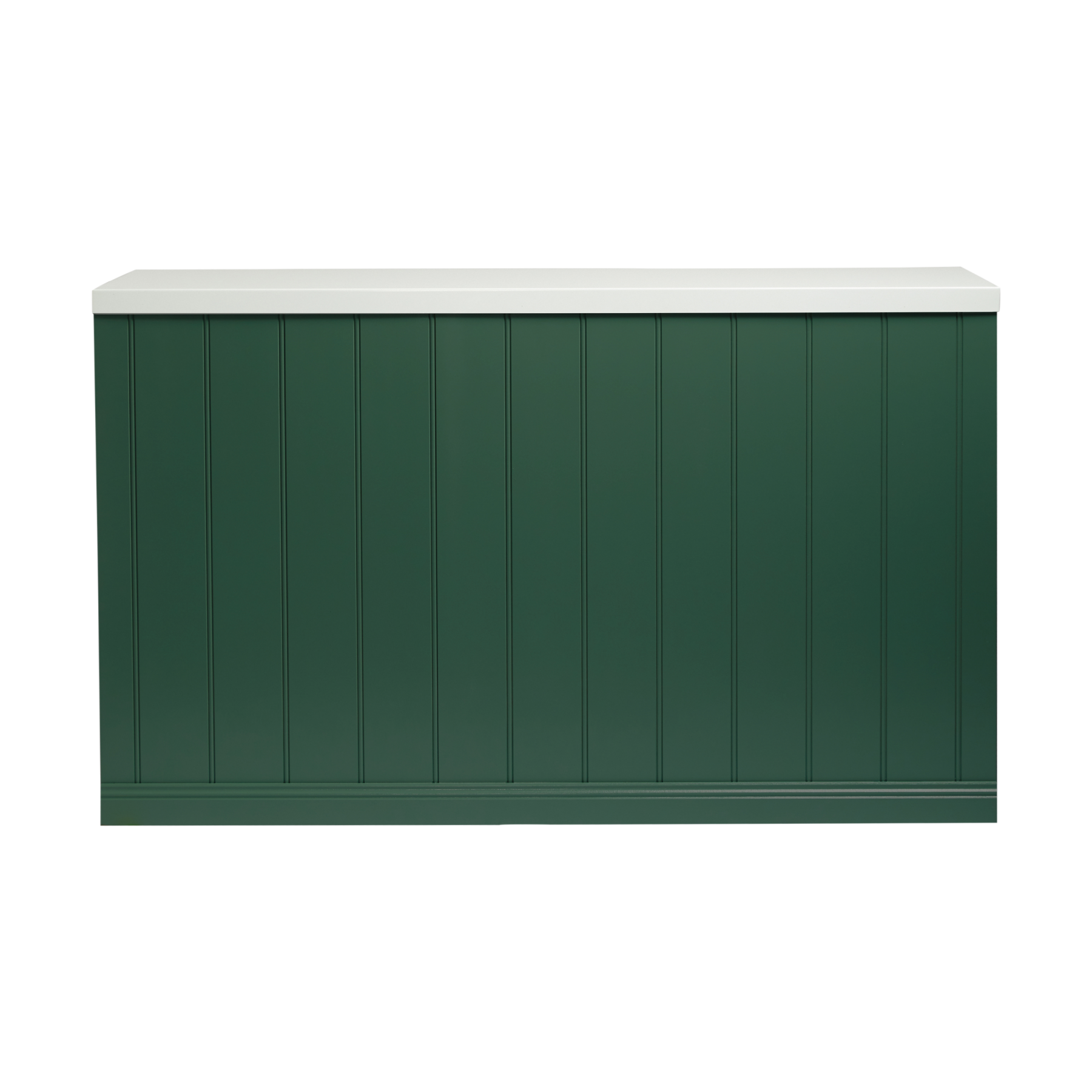 linear-wood-panel-food-station-dark-green-white-feature-lid