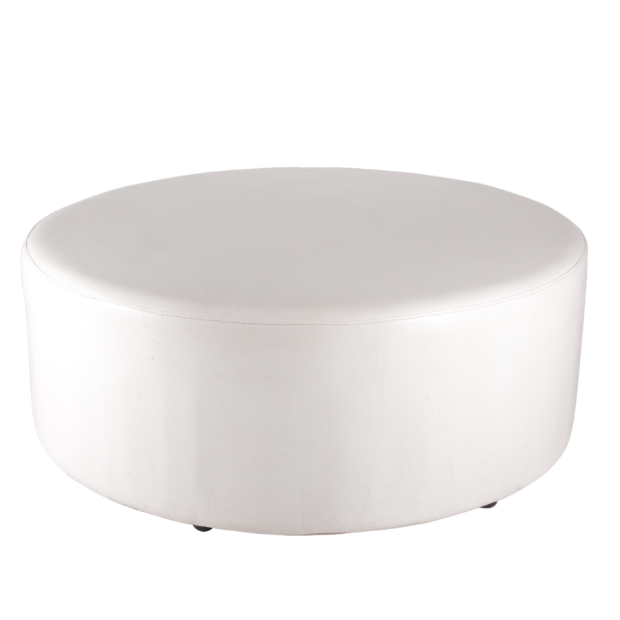 ottoman-round-black