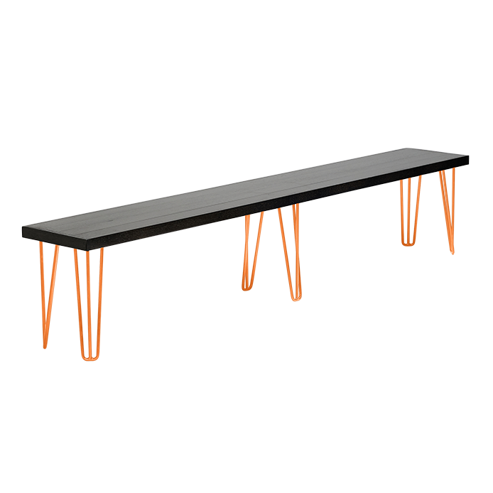 hairpin-bench-seat-blackwash-2.4×0.36-coffee-legs-black-angle