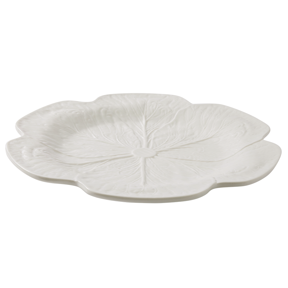 bordallo-cabbage-white-charger-angle