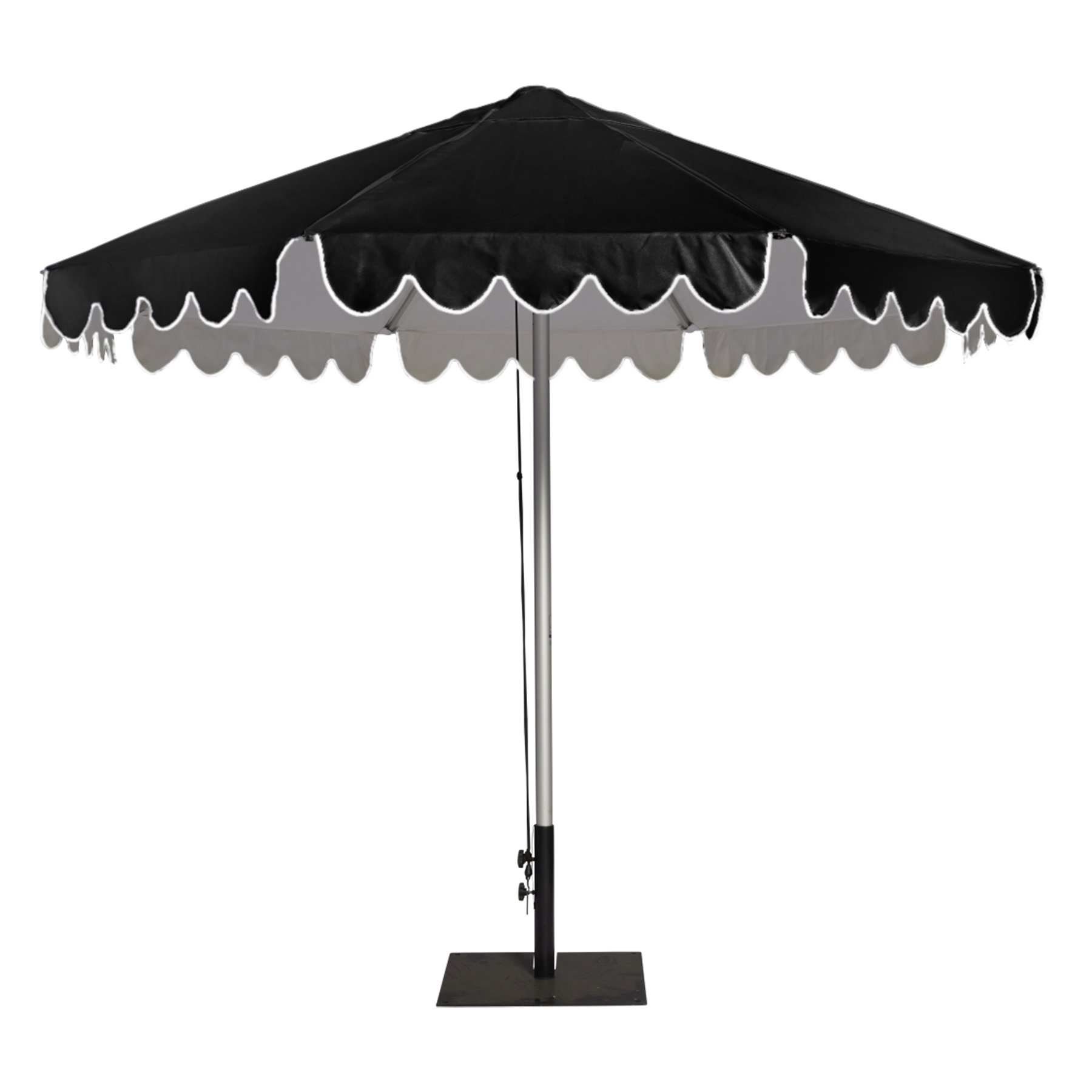 garden-umbrella-black-scallop-white-trim-V2