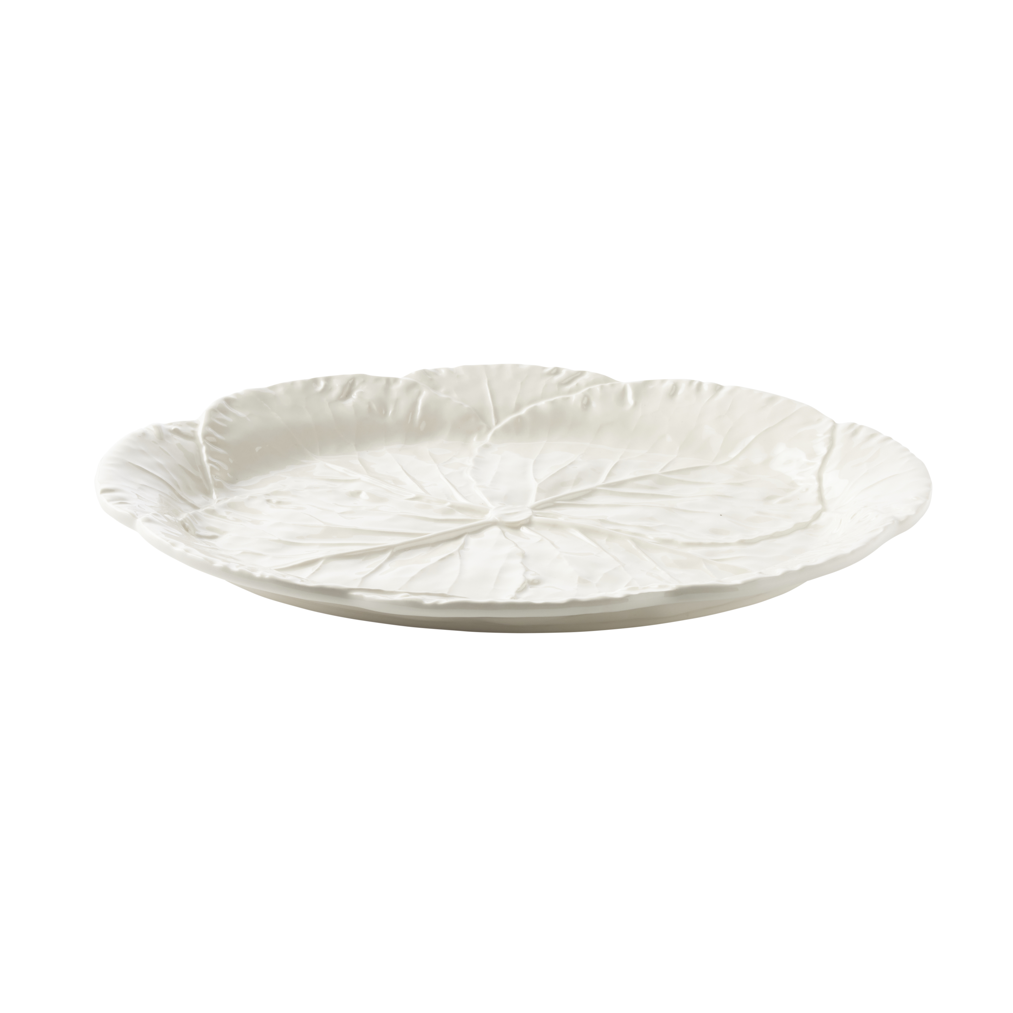 bordallo-cabbage-platter-cream-angle