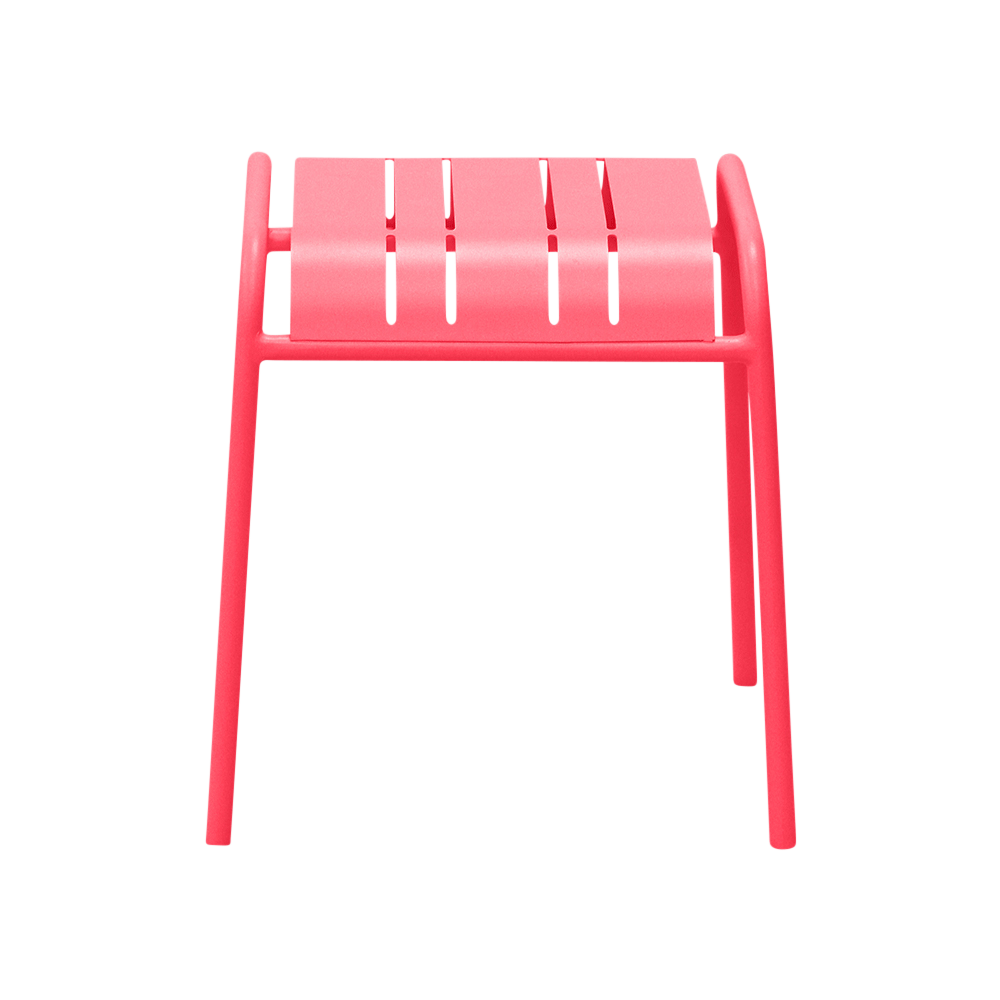 bask-low-stool-candy-red-