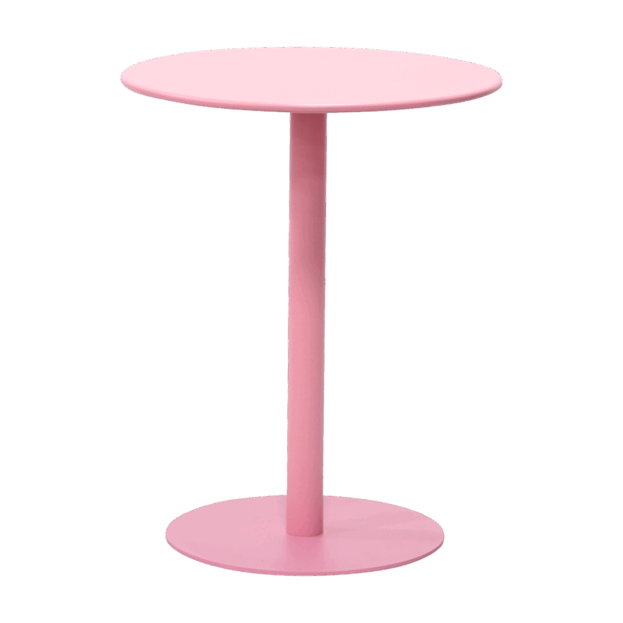 bask-cafe-table-round-candy-red