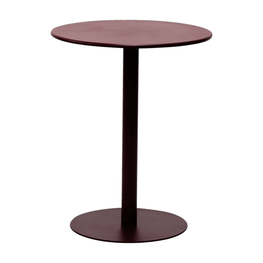 bask-cafe-table-round-candy-red